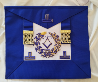 Craft Past Provincial / District Grand Masters Undress Apron - Click Image to Close